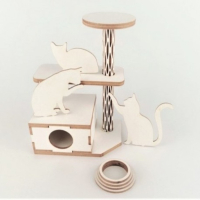 Chipboard - Katten Boom (Kattenboom)